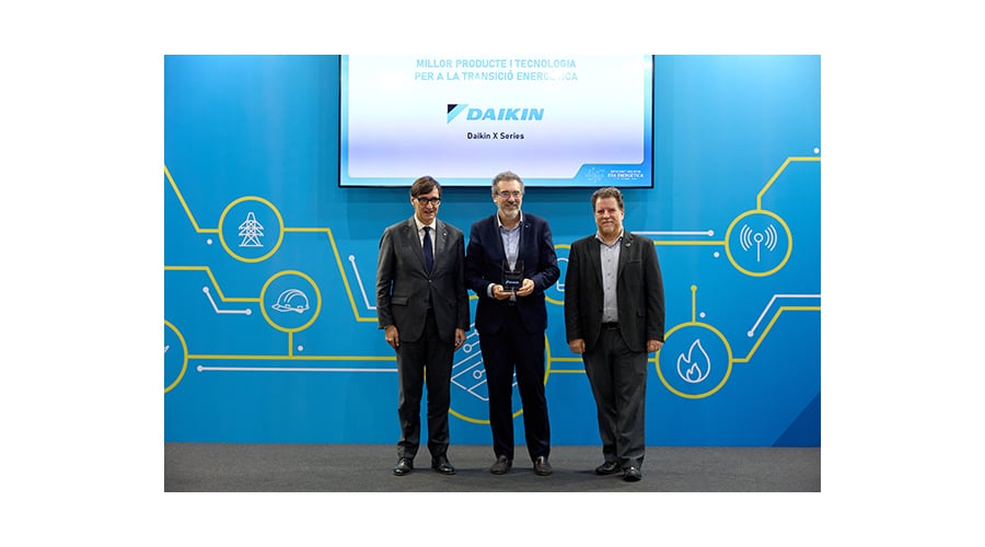 Daikin X Series recibe el Premio EFINTEC 2026