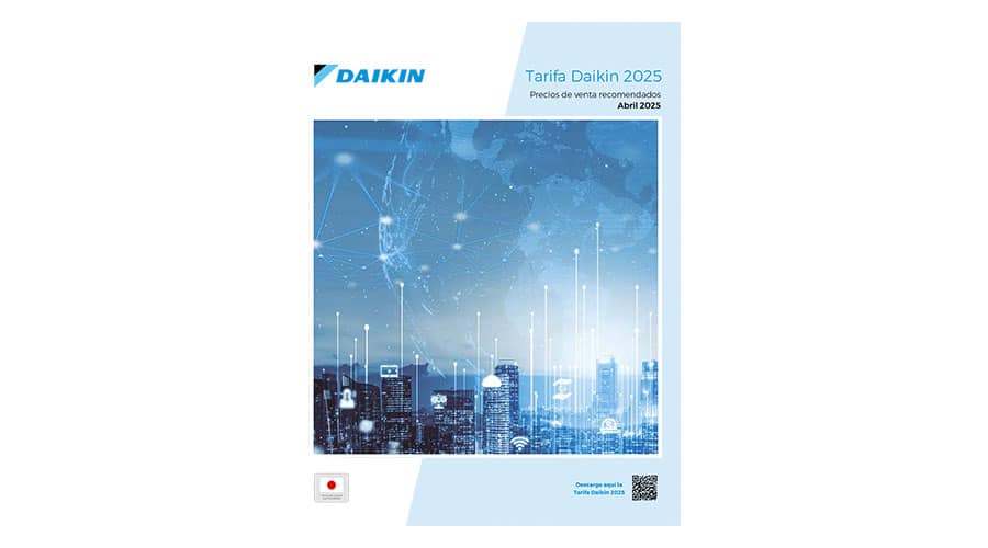 daikin tarifas 25