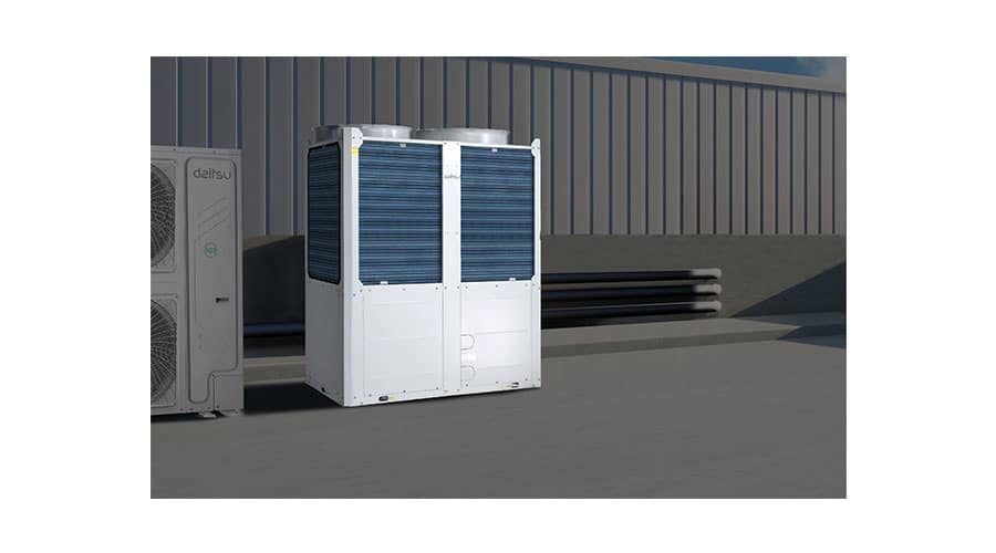 Nueva gama Daitsu Modular Chiller CSAD KSP