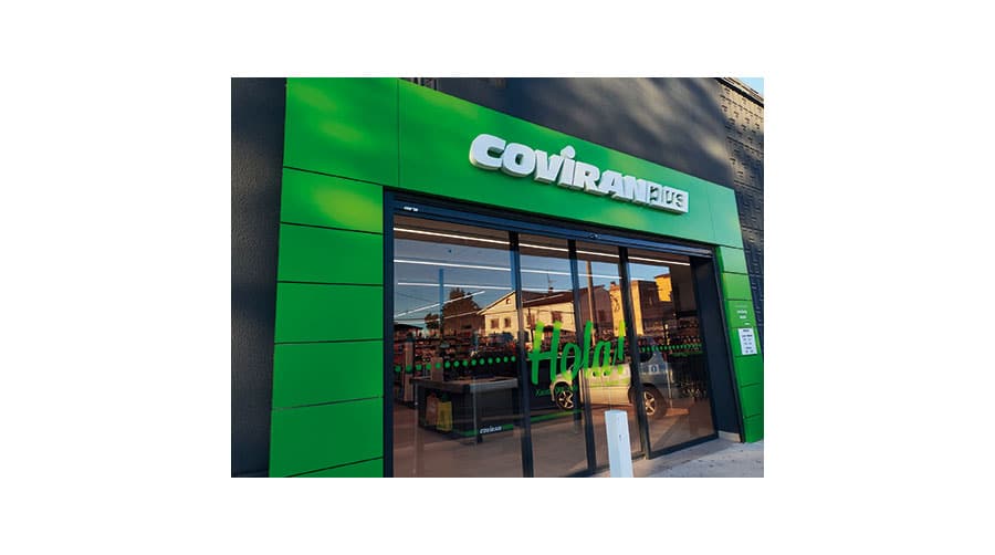 Grupo DISCO suministra todos los equipos y elementos de control para un nuevo supermercado de la cadena COVIRAN
