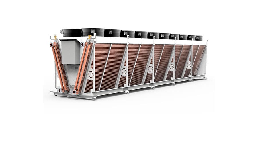 Dry-cooler-V