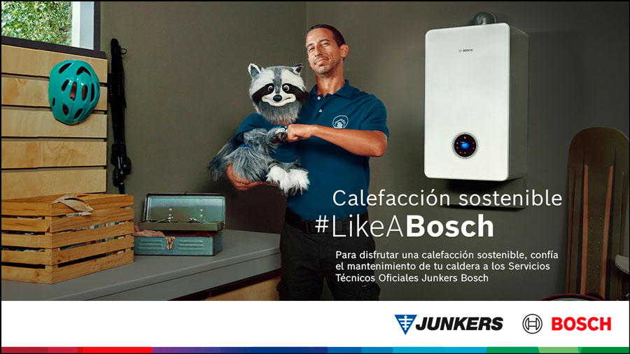 El Servicio Técnico Oficial de Junkers Bosch, garantía del máximo confort en el hogar durante el invierno