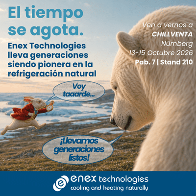 Enex Technologies en Chillventa 2026