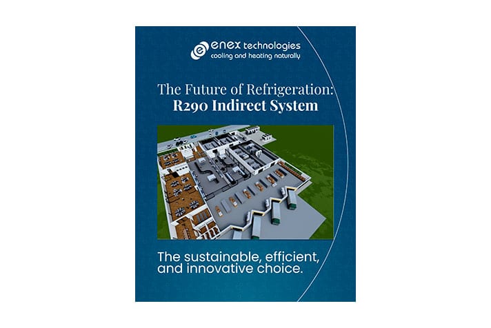 Sistema indirecto R290 – Un nuevo referente en refrigeración sostenible