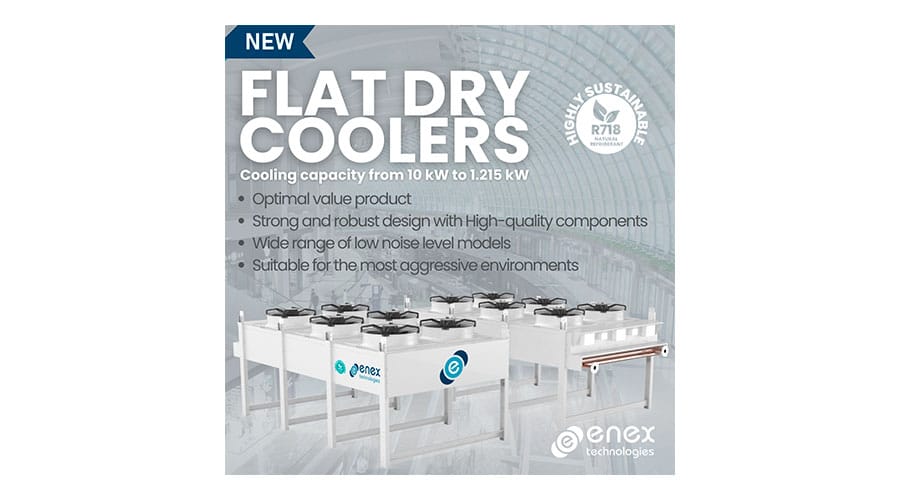 Enex Technologies Nuevos Dry Coolers Planos