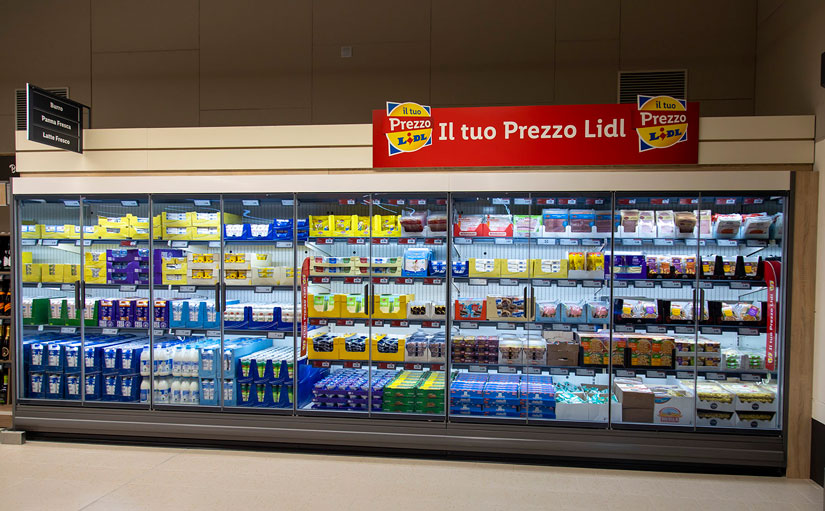 Lidl Italia colabora con Epta para diseñar su tienda más sostenible hasta la fecha con refrigeración de impacto cero