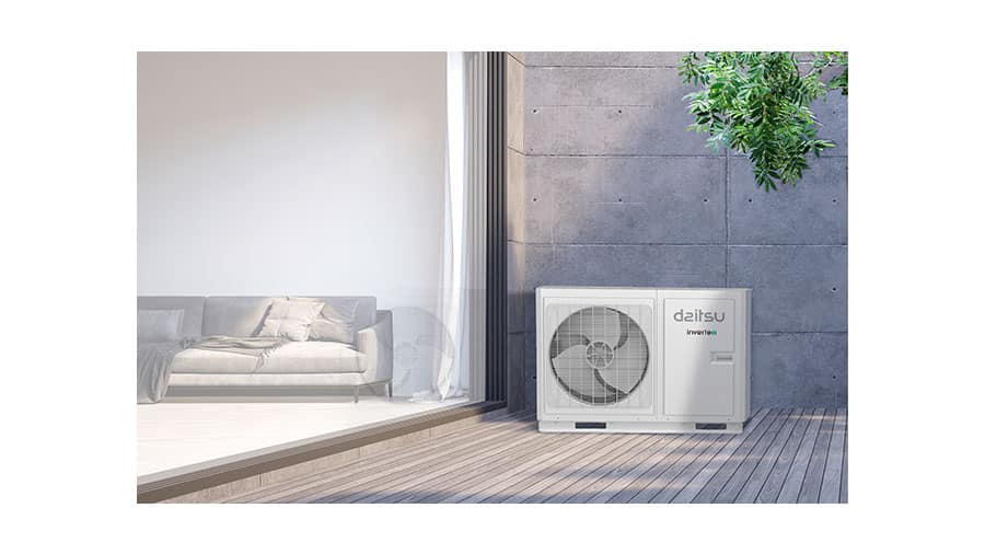 Eurofred presenta Logik II, de Daitsu, la bomba de calor compacta multitarea