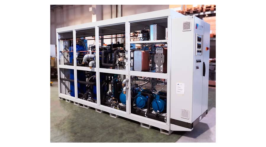 ENFRIADOR DE CO2 CON BOMBA DE CALOR: NOVA FRIGO FIRMA UNA TECNOLOGÍA INÉDITA CON LA CONTRIBUCIÓN DE FRASCOLD