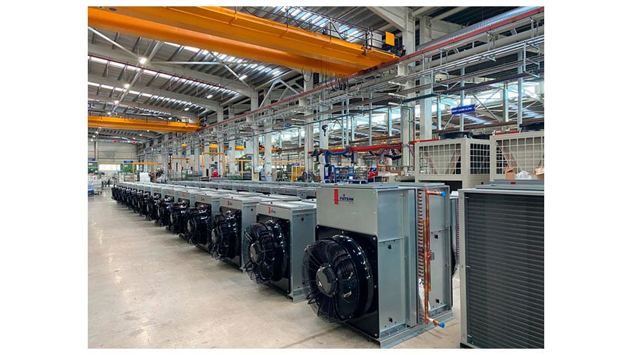 Friterm Cooling Solutions for Greenhouse Applications