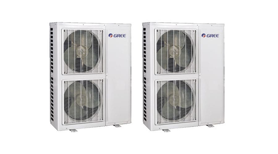 GREE presenta Big Duct y GMV6