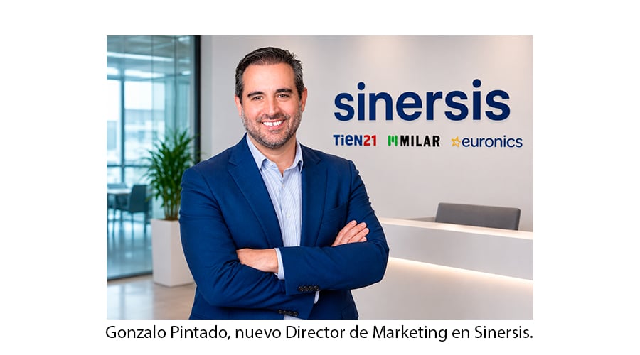 Para 07/09/2026, 11:27 Gonzalo Pintado se incorpora a Sinersis como nuevo Director de Marketing