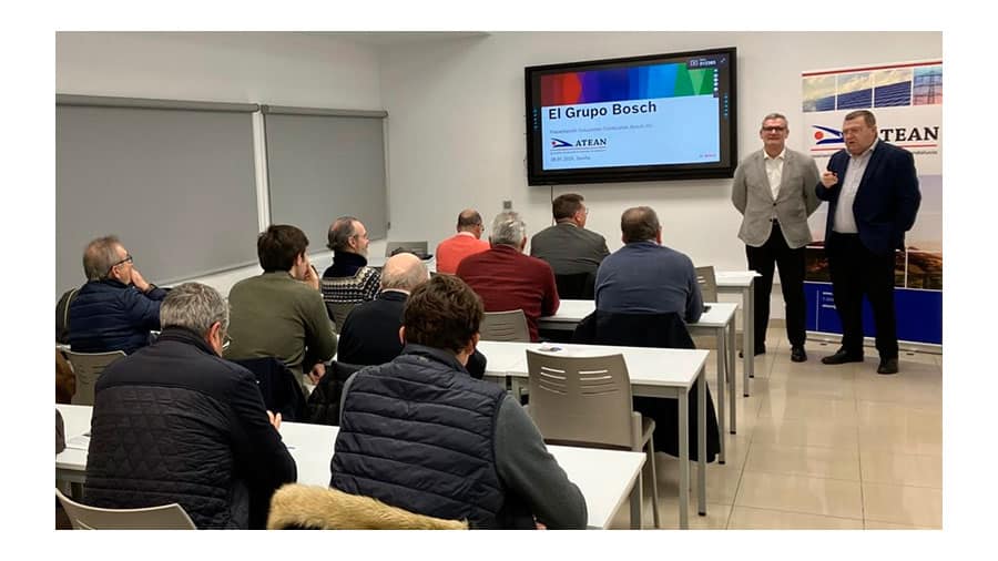 Bosch Industrial destaca su compromiso con la hibridación durante el “Martes Técnico” de la Asociación de Técnicos de Energía de Andalucía