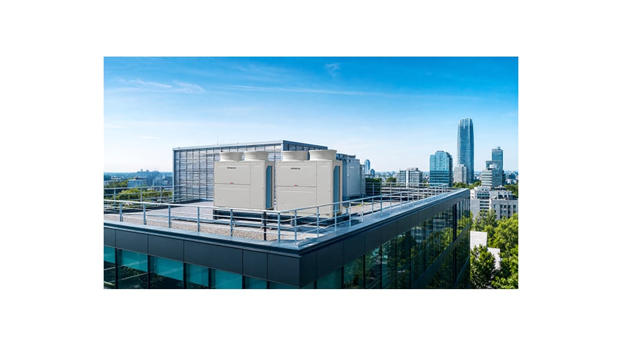 Hitachi Cooling & Heating amplía su cartera VRF