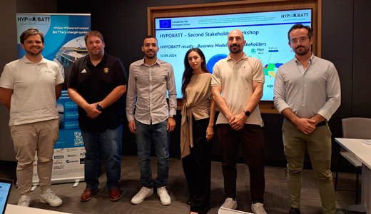 SOERMAR presenta los avances en el proyecto HYPOBATT al sector marítimo
