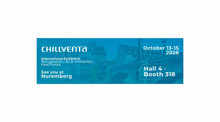 Descubre intartop PRO en Chillventa: condensación por aire o agua