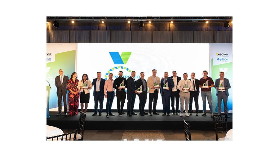 PLACO® E ISOVER CELEBRAN EL XIV TROFEO GOLDEN GYPSUM PREMIANDO 6 PROYECTOS CONSTRUCTIVOS ESPAÑOLES INNOVADORES