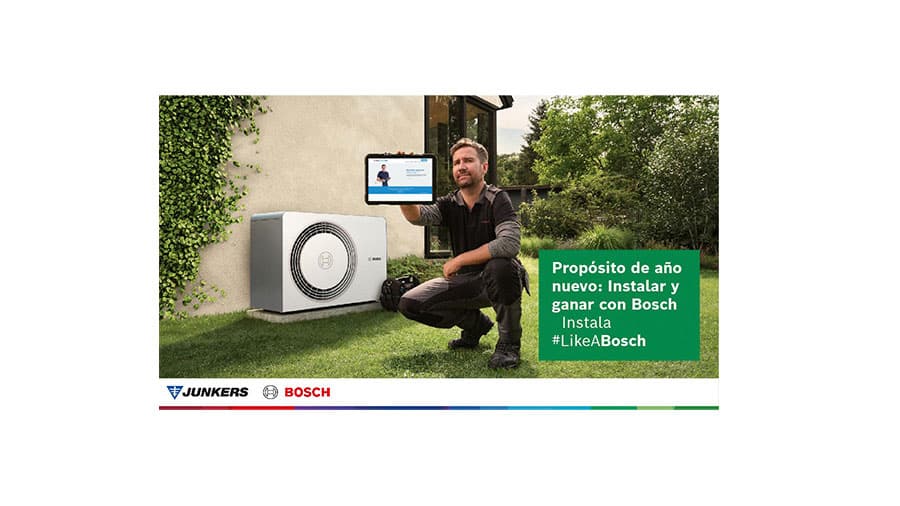 Junkers Bosch inicia el año reconociendo a los profesionales que confían en sus equipos