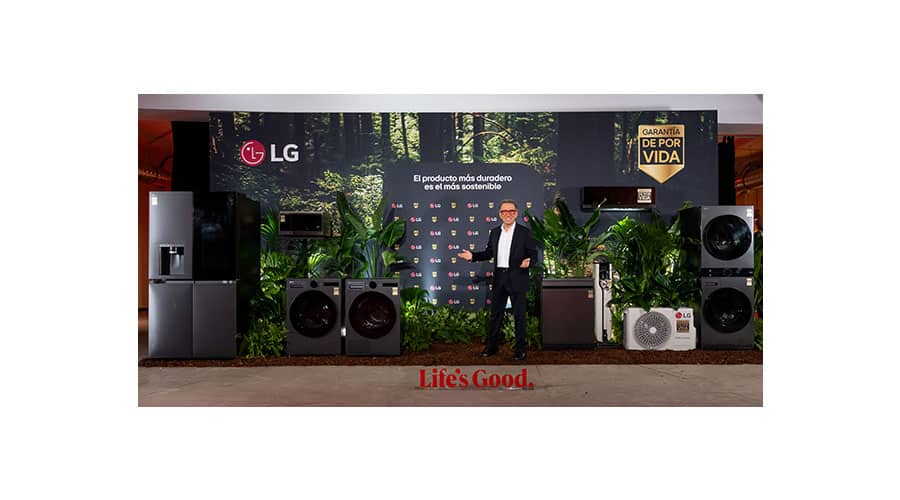 LG extiende la Garantía de por vida a su gama completa de hogar y climatizacion