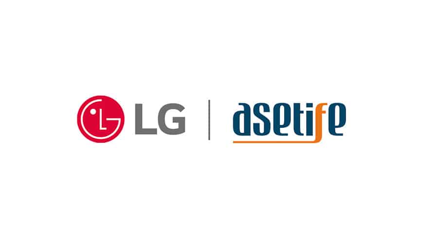 LG se une a ASETIFE