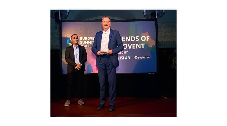“Legends of Eurovent”: Jürgen Albig Honoured for Transatlantic Commitment