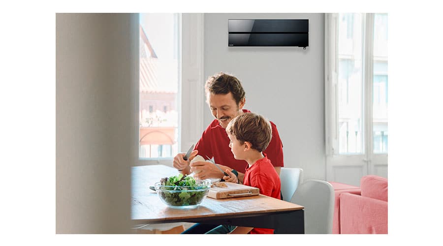 ● Mitsubishi Electric muestra que climatizar de forma responsable es posible
