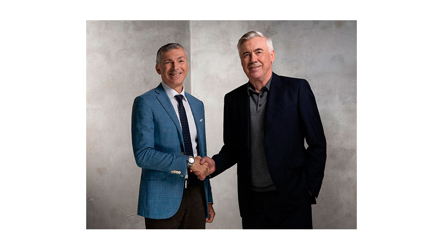 Carlo Ancelotti Brand Ambassador 2025