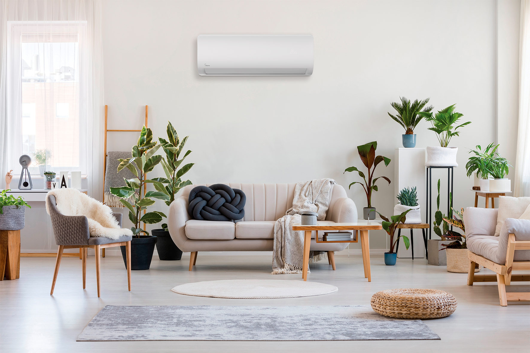 La OCU señala el Xtreme Save de Midea como el mejor aire acondicionado del mercado