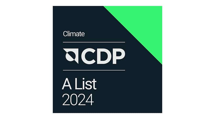 Mitsubishi Electric obtiene la máxima calificación de CDP