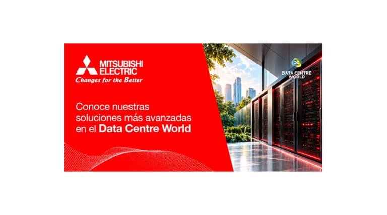 Mitsubishi Electric impulsa la eficiencia de los centros de datos en Data Centre World Madrid