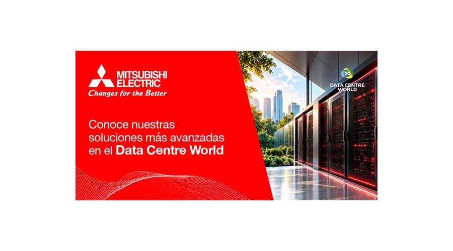 Mitsubishi Electric impulsa la eficiencia de los centros de datos en Data Centre World Madrid