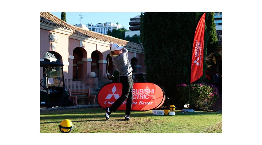 Mitsubishi Electric celebra su torneo anual de golf junto al reconocido golfista español Miguel Ángel Jiménez