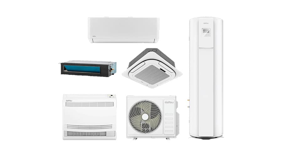 Eurofred Multisplit Free Max ACS de Daitsu