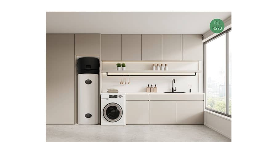 Panasonic lanza la nueva bomba de calor Aquarea DHW
