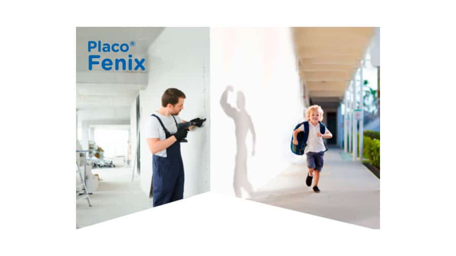 Grupo Saint-Gobain, presenta Placo® Fenix, una placa de yeso laminado robusta de altas prestaciones