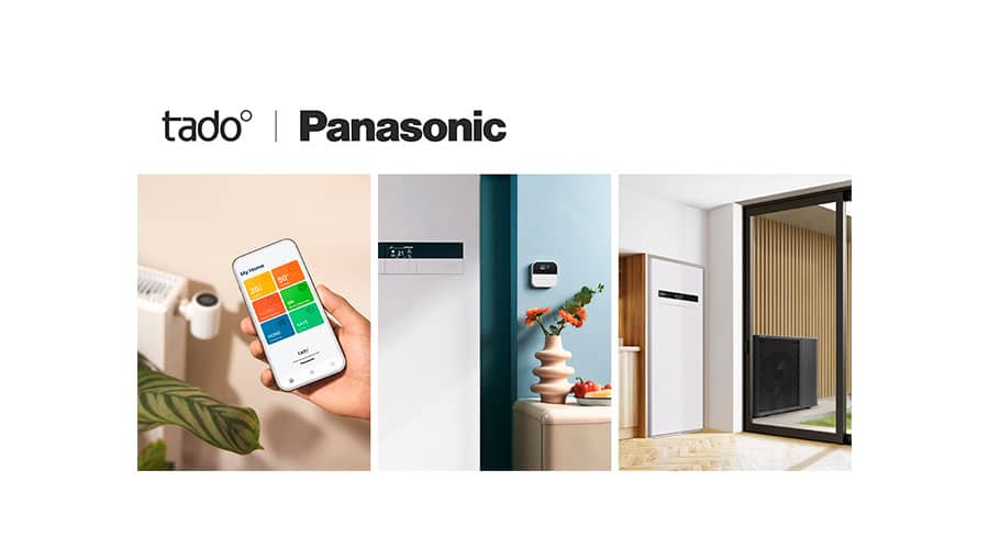 Panasonic refuerza su alianza con tadoº para impulsar sistemas de calefacción eficiente en Europa