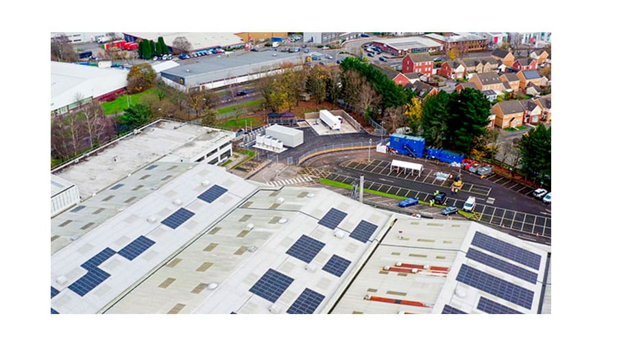 Panasonic inaugura en Cardiff la primera planta de Europa que funciona con energía 100% renovable