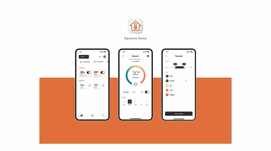 Panasonic lanza su nueva aplicación Aquarea Home