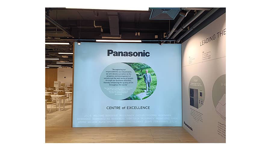 Panasonic CENTRE of EXCELLENCE