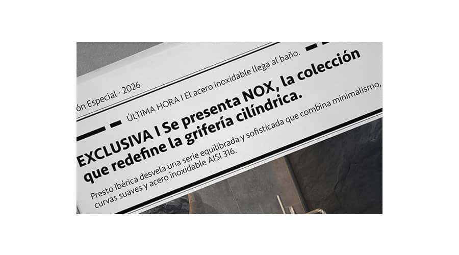 Presto Ibérica presenta su colección NOX