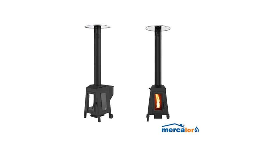 Salvador Escoda presenta la nueva estufa de pellet para exterior Mercalor ®: eficiencia, diseño y sostenibilidad al alcance de todos