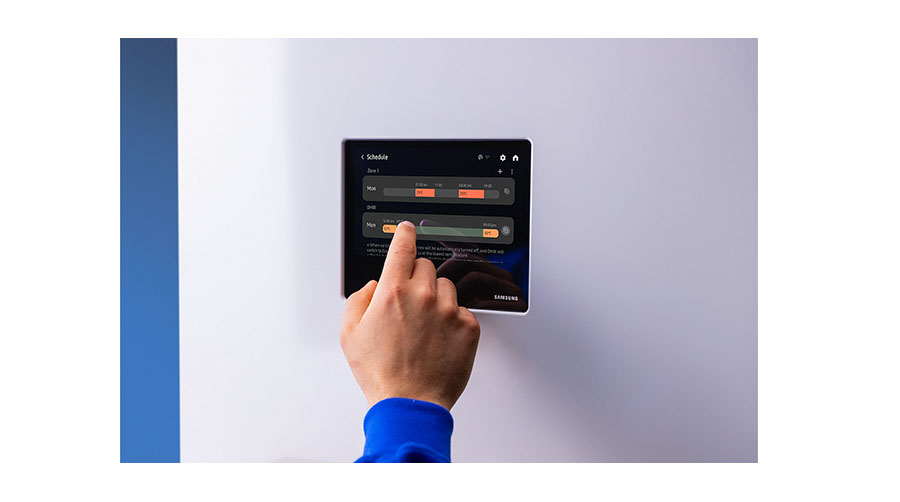 Samsung Climate Solutions presenta sus últimas innovaciones en soluciones conectadas en ISH 2025