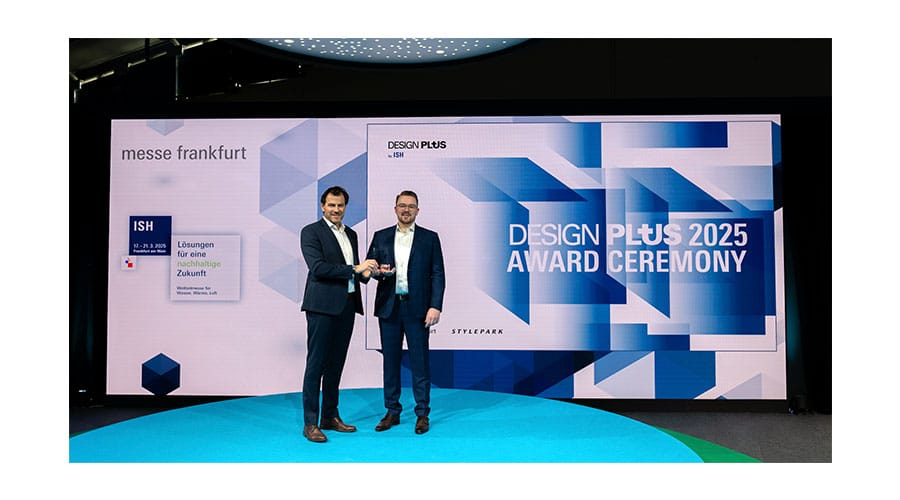 Samsung Climate Solutions recibe el premio Designplus en la feria ISH 2025 por ClimateHub & Hydro Unit