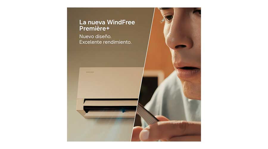 Samsung presenta WindFree Premiere