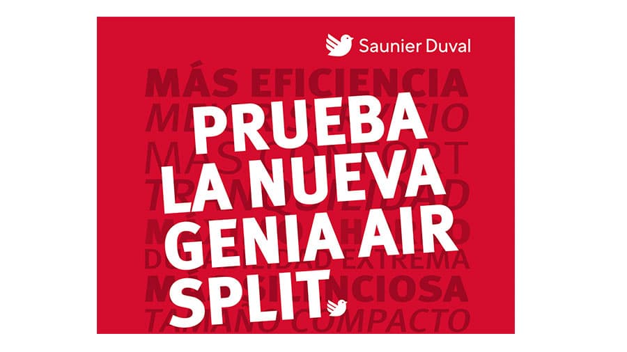 Saunier Duval - Promoción lanzamiento nueva Genia Air Split