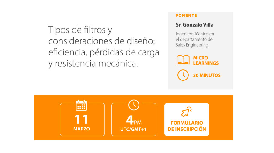 SODECA anuncia una formación gratuita sobre la filtración en los sistemas de ventilación