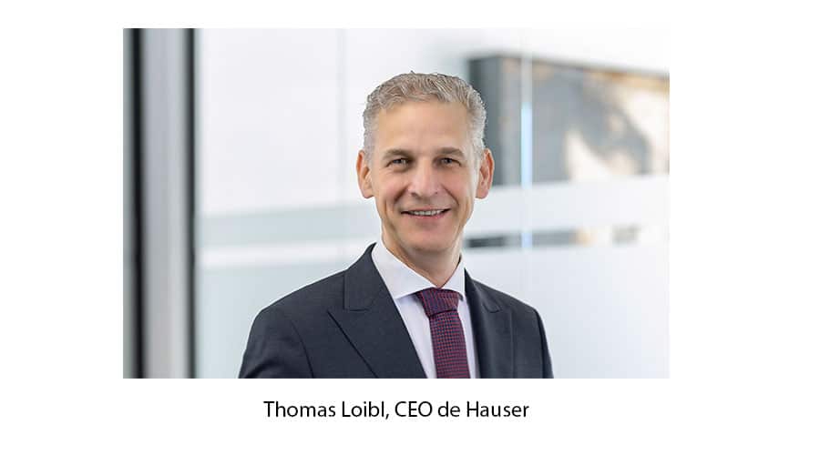 Thomas Loibl, CEO de Hauser