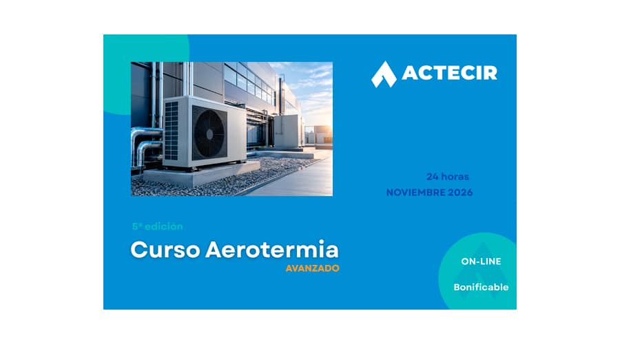 actecir curso de aerotermia