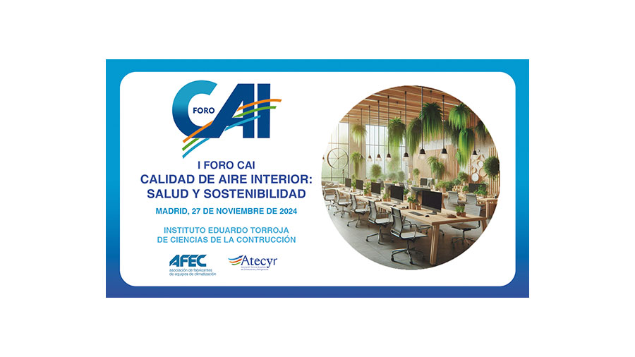 Atecyr y AFEC organizan el I Foro CAI