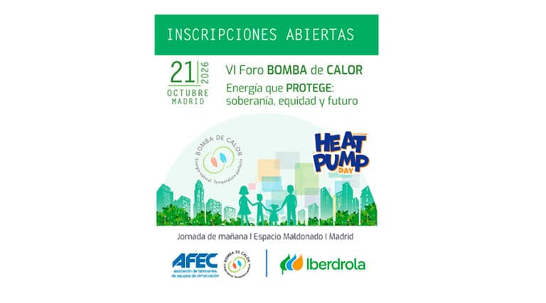 afec VI Foro de Bomba de Calor