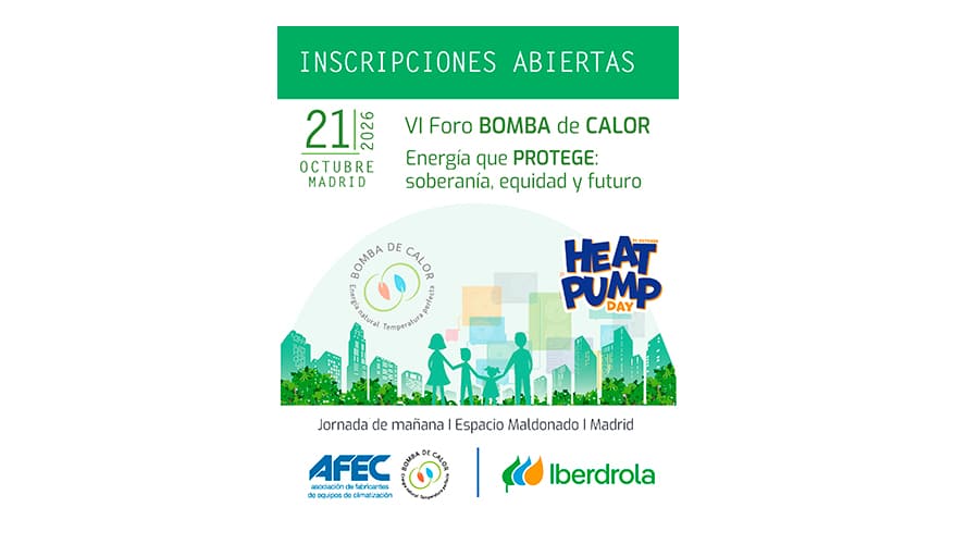afec VI Foro de Bomba de Calor